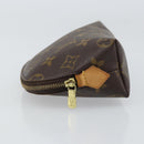 LOUIS VUITTON Monogram Pochette Cosmetic PM Pouch M43998 LV Auth BA9445-4