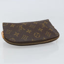 LOUIS VUITTON Monogram Pochette Cosmetic PM Pouch M43998 LV Auth BA9445-5
