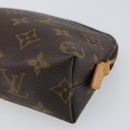 LOUIS VUITTON Monogram Pochette Cosmetic PM Pouch M43998 LV Auth BA9445-7