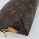 LOUIS VUITTON Monogram Pochette Cosmetic PM Pouch M43998 LV Auth BA9445-14