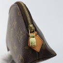 LOUIS VUITTON Monogram Pochette Cosmetic PM Pouch M43998 LV Auth BA9447-8