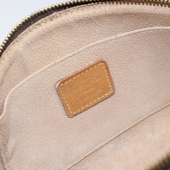 LOUIS VUITTON Monogram Pochette Cosmetic PM Pouch M43998 LV Auth BA9447