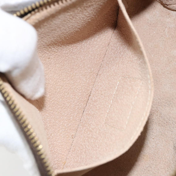 LOUIS VUITTON Monogram Pochette Cosmetic PM Pouch M43998 LV Auth BA9447