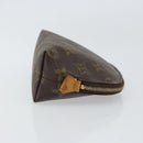 LOUIS VUITTON Monogram Pochette Cosmetic PM Pouch M43998 LV Auth BA9447-3