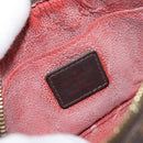 LOUIS VUITTON Damier Ebene Pochette Cosmetic PM Pouch N47516 LV Auth BA9448-17