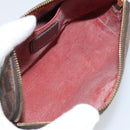 LOUIS VUITTON Damier Ebene Pochette Cosmetic PM Pouch N47516 LV Auth BA9448-10