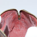 LOUIS VUITTON Damier Ebene Pochette Cosmetic PM Pouch N47516 LV Auth BA9448-18