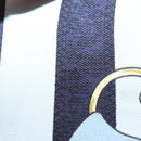 HERMES Carre 90 Scarf ""Eperon d'Or"" Silk Navy Auth BA9450-11