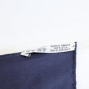 HERMES Carre 90 Scarf ""Eperon d'Or"" Silk Navy Auth BA9450-14