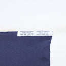 HERMES Carre 90 Scarf ""CAVALIERS PEULS"" Silk Blue Auth BA9455V-14