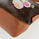 LOUIS VUITTON Monogram Panda Trotteur Shoulder Bag M51241 LV Auth BA9461SAM-16