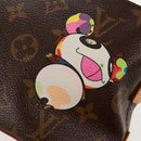 LOUIS VUITTON Monogram Panda Trotteur Shoulder Bag M51241 LV Auth BA9461SAM-19