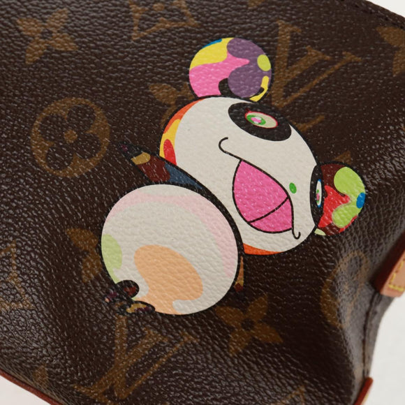 LOUIS VUITTON Monogram Panda Trotteur Shoulder Bag M51241 LV Auth BA9461SAM