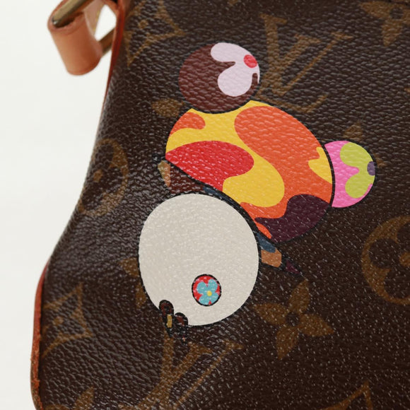 LOUIS VUITTON Monogram Panda Trotteur Shoulder Bag M51241 LV Auth BA9461SAM