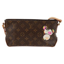 LOUIS VUITTON Monogram Panda Trotteur Shoulder Bag M51241 LV Auth BA9461SAM-13