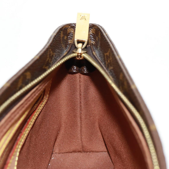 LOUIS VUITTON Monogram Panda Trotteur Shoulder Bag M51241 LV Auth BA9461SAM