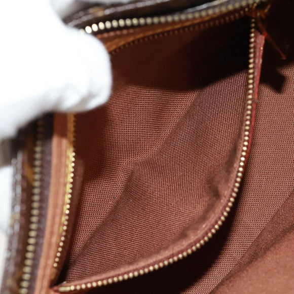 LOUIS VUITTON Monogram Panda Trotteur Shoulder Bag M51241 LV Auth BA9461SAM