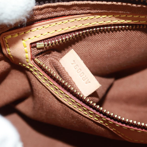 LOUIS VUITTON Monogram Panda Trotteur Shoulder Bag M51241 LV Auth BA9461SAM