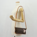 LOUIS VUITTON Monogram Panda Trotteur Shoulder Bag M51241 LV Auth BA9461SAM-27
