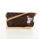LOUIS VUITTON Monogram Panda Trotteur Shoulder Bag M51241 LV Auth BA9461SAM-12