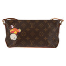LOUIS VUITTON Monogram Panda Trotteur Shoulder Bag M51241 LV Auth BA9461SAM-2