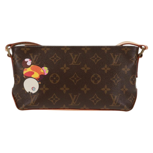 LOUIS VUITTON Monogram Panda Trotteur Shoulder Bag M51241 LV Auth BA9461SAM