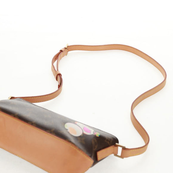 LOUIS VUITTON Monogram Panda Trotteur Shoulder Bag M51241 LV Auth BA9461SAM