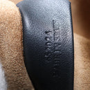 LOEWE Anagram Gate Baguette Bag Shoulder Bag Leather White Auth BA9468SAV-11