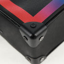 LOUIS VUITTON Taiga Rainbow Mini Soft Trunk Bag Black M30351 LV Auth BA9470SM-9