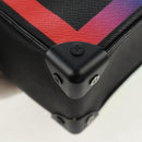 LOUIS VUITTON Taiga Rainbow Mini Soft Trunk Bag Black M30351 LV Auth BA9470SM-15