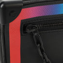 LOUIS VUITTON Taiga Rainbow Mini Soft Trunk Bag Black M30351 LV Auth BA9470SM-18