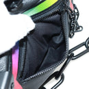 LOUIS VUITTON Taiga Rainbow Mini Soft Trunk Bag Black M30351 LV Auth BA9470SM-19