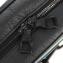 LOUIS VUITTON Taiga Rainbow Mini Soft Trunk Bag Black M30351 LV Auth BA9470SM-20