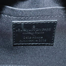 LOUIS VUITTON Taiga Rainbow Mini Soft Trunk Bag Black M30351 LV Auth BA9470SM-21