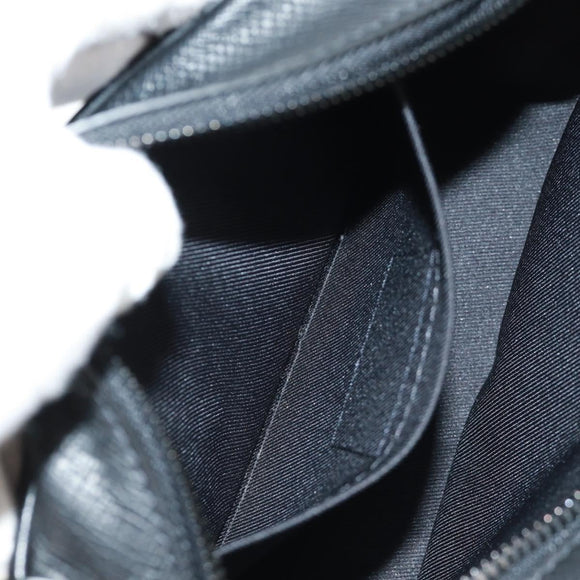 LOUIS VUITTON Taiga Rainbow Mini Soft Trunk Bag Black M30351 LV Auth BA9470SM