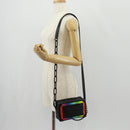 LOUIS VUITTON Taiga Rainbow Mini Soft Trunk Bag Black M30351 LV Auth BA9470SM-25