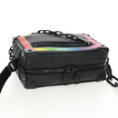 LOUIS VUITTON Taiga Rainbow Mini Soft Trunk Bag Black M30351 LV Auth BA9470SM-6