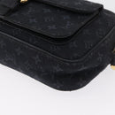 LOUIS VUITTON Monogram Mini Juliet MM Shoulder Bag TST Blue M92418 Auth BA9477-15