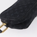 LOUIS VUITTON Monogram Mini Juliet MM Shoulder Bag TST Blue M92418 Auth BA9477-16