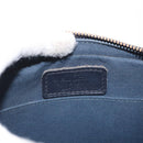 LOUIS VUITTON Monogram Mini Juliet MM Shoulder Bag TST Blue M92418 Auth BA9477-18