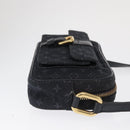 LOUIS VUITTON Monogram Mini Juliet MM Shoulder Bag TST Blue M92418 Auth BA9477-3