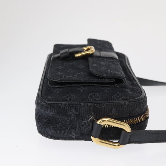 LOUIS VUITTON Monogram Mini Juliet MM Shoulder Bag TST Blue M92418 Auth BA9477