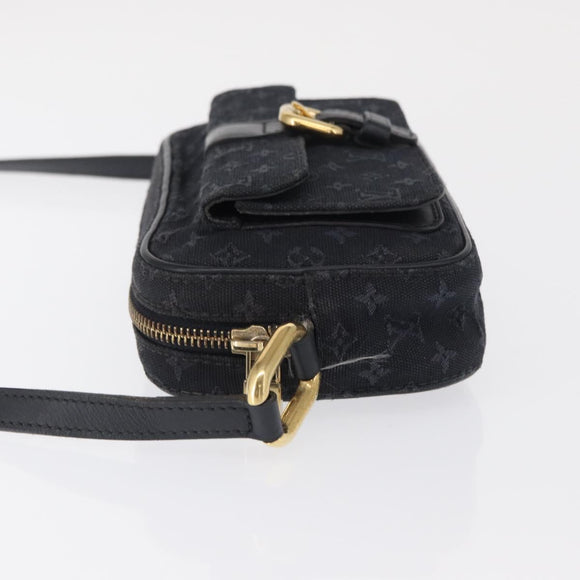 LOUIS VUITTON Monogram Mini Juliet MM Shoulder Bag TST Blue M92418 Auth BA9477