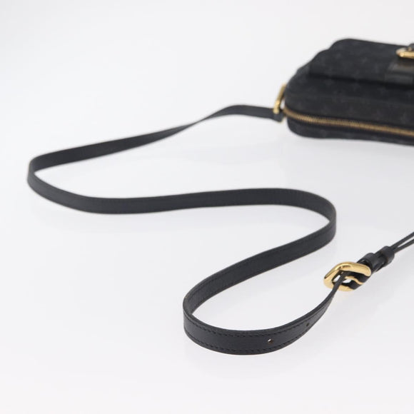 LOUIS VUITTON Monogram Mini Juliet MM Shoulder Bag TST Blue M92418 Auth BA9477