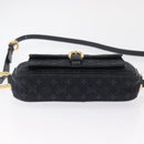LOUIS VUITTON Monogram Mini Juliet MM Shoulder Bag TST Blue M92418 Auth BA9477-5