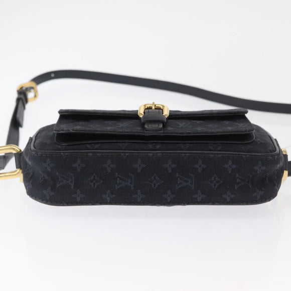 LOUIS VUITTON Monogram Mini Juliet MM Shoulder Bag TST Blue M92418 Auth BA9477