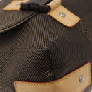LOUIS VUITTON Damier Geant Roux Shoulder Bag Tail M93077 LV Auth BA9478-8