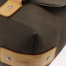 LOUIS VUITTON Damier Geant Roux Shoulder Bag Tail M93077 LV Auth BA9478-15