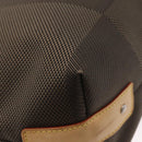 LOUIS VUITTON Damier Geant Roux Shoulder Bag Tail M93077 LV Auth BA9478-16