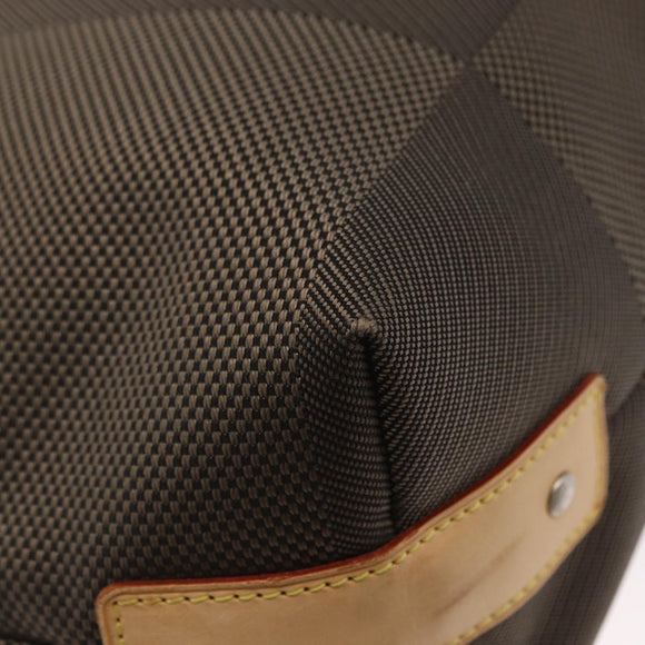 LOUIS VUITTON Damier Geant Roux Shoulder Bag Tail M93077 LV Auth BA9478
